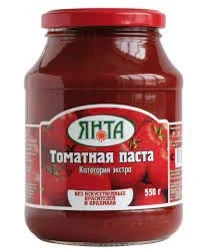 Фото для Томатная паста Янта 550гр*12