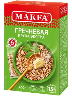 Фото для Крупа Макфа 5*80гр гречневая*9