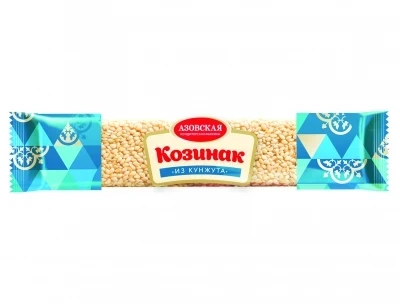 Фото для Козинак Азовский 50г кунжутный*28