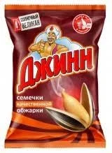 Фото для Семечки Джинн 100гр Солнечный Великан*30