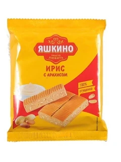 Фото для Ирис Яшкино 140гр с арахисом*28 ЯИ109