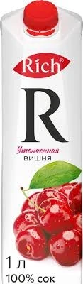 Фото для Нектар Рич 1л Вишня *12