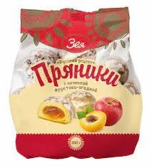 Фото для Пряники Зея 350г Русский рецепт с фруктово-ягодной нач*12
