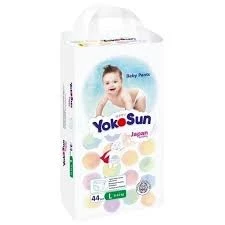 Фото для Подгузники-трусики Еко Сан L 9-14кг 44шт*4 Япония