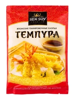 Фото для Хлопья панировочные Сен Сой Премиум 100гр Вьетнам*10