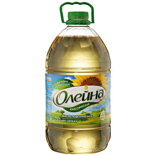 Фото для Масло Олейна 5л подсолнечное*3