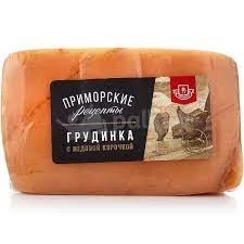 Фото для Грудинка Ратимир 350гр Приморские Рецепты к/в*3