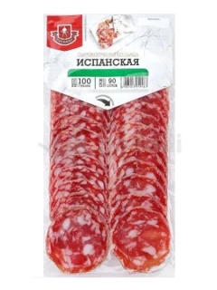Фото для Колбаса Испанская 100гр с/к вес Ратимир