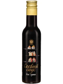 Фото для Соус соевый Мирный 0,25мл для суши ст/б*6