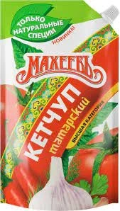 Фото для Кетчуп Махеевъ 500гр Татарский м/у*10