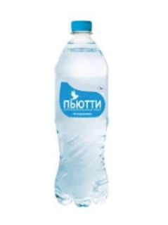 Фото для Вода Пьютти 1л н/газ 6