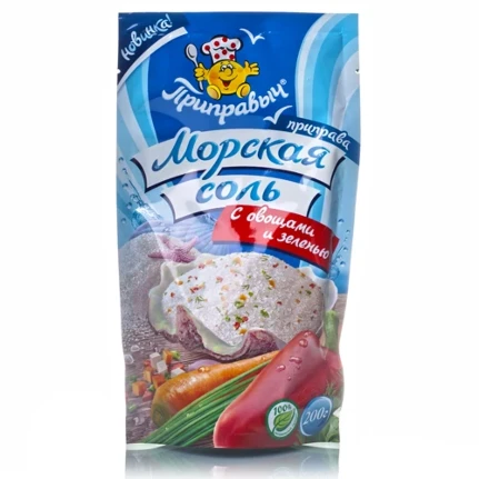 Фото для Приправа Приправыч 200г морская соль с овощами и зеленью*14