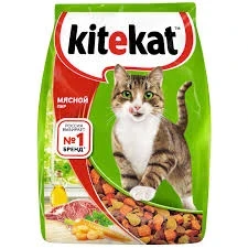 Фото для Корм д/кошек КитеКат 350гр Мясной пир*20