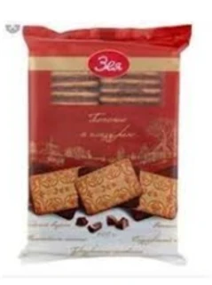 Фото для Печенье Зея 400гр с глазурью*12