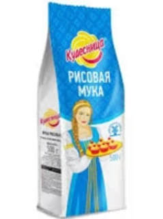 Фото для Мука Кудесница 500гр Рисовая*10