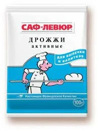 Фото для Дрожжи Саф-Левюр 100г*10