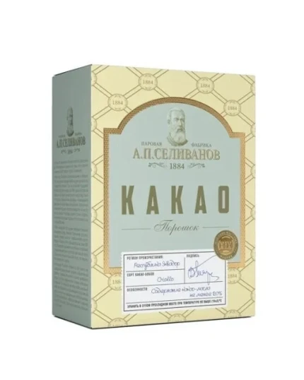 Фото для Какао 100гр А.П.Селиванов к/к жир 20%*12