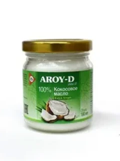 Фото для Масло кокосовое Экстра Виргин 180мл 100%с/б*12