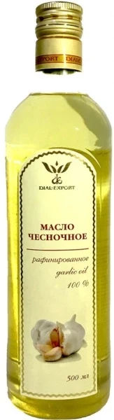 Фото для Масло Диал-Экспорт 500мл чесночное ст/б*15