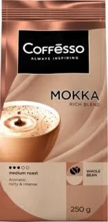 Фото для Кофе Коффессо Мокка 250гр молотый м/у*12