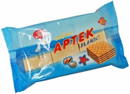 Фото для Вафли Зея 300гр Артек Плюс*16