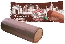 Фото для Мороженое Чистая Линия 80гр Московская лакомка шоколадное*30