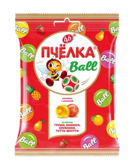 Фото для Карамель Пчелка Бал 180г Микс*11