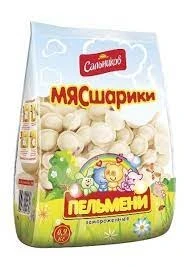 Фото для Пельмени МЯСшарики 0,9 кг Сальников*6