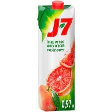 Фото для Нектар J7 0.97л Грейпфрут*12