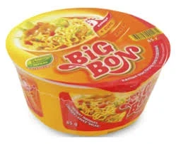 Фото для Лапша Биг Бон 85г куриная с соусом сальса чашка *24*12