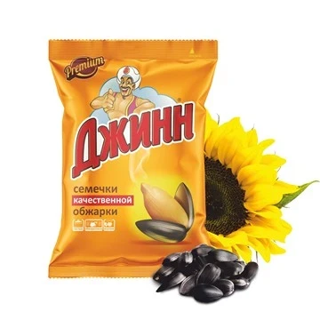Фото для Семечки Джинн 350г жареные*10
