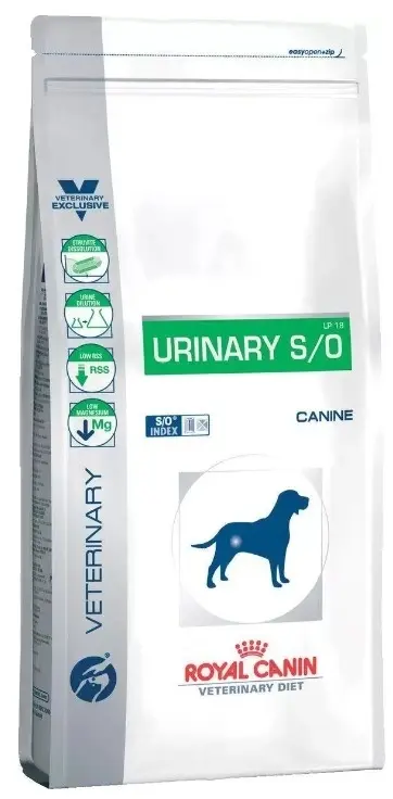 Royal Canin Urinary S/O корм для собак при заболеваниях мочевыделительной системы, 2 кг