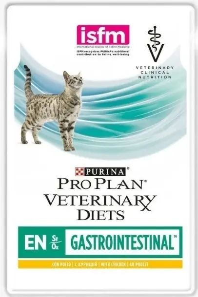 Влажный корм для кошек Про план eterinary Diets Gastrointestinal 85 гр