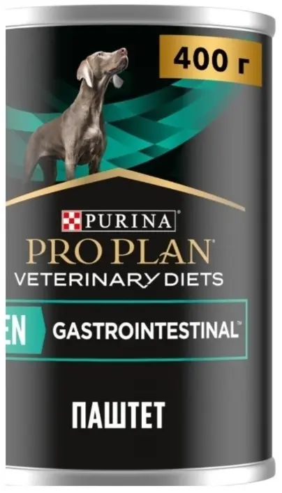 Про План Veterinary Diets Gastrointestinal, влажный корм д/собак при расстройствах жкт 400 г
