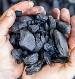 Красноярский каменный уголь "Орешк" в мешках 25 кг.