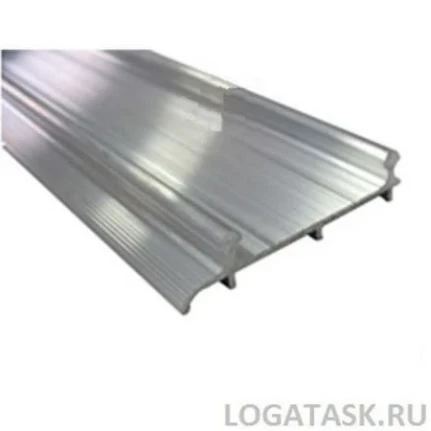 Фото для Направляющая нижняя двухполозная для SKM-60, 80 3м