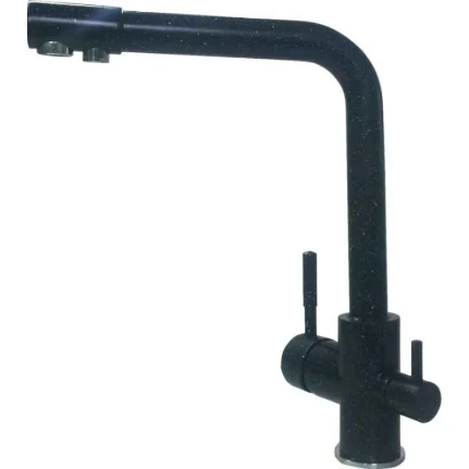 Фото для DORADO F101 Смеситель с питьевой водой GERDAMIX (антрацит) п/Флорентина