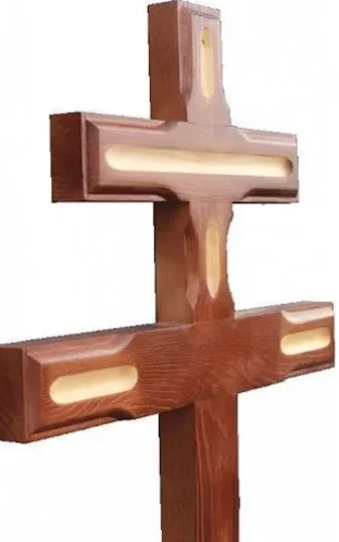 Крест малый сосновый