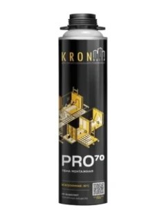Фото для Пена монтажная KRONbuild ВСЕСЕЗОННАЯ PRO 70
