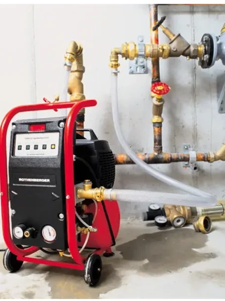 промывка системы отопления