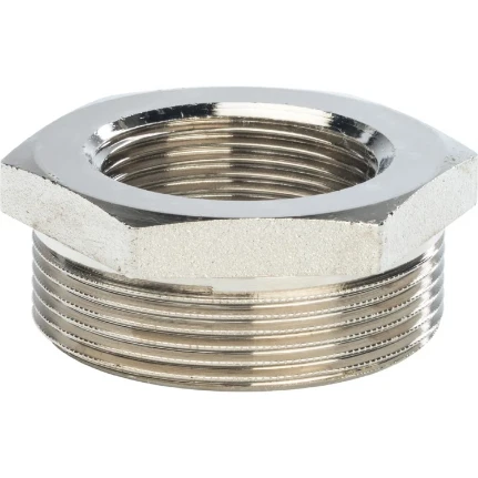 Фото для Футорка 12х15 г/ш никель (3/8х1/2)