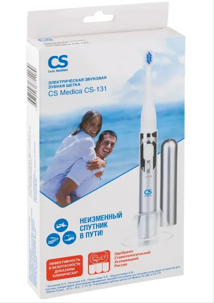 Электрическая звуковая зубная щетка CS Medica CS-131