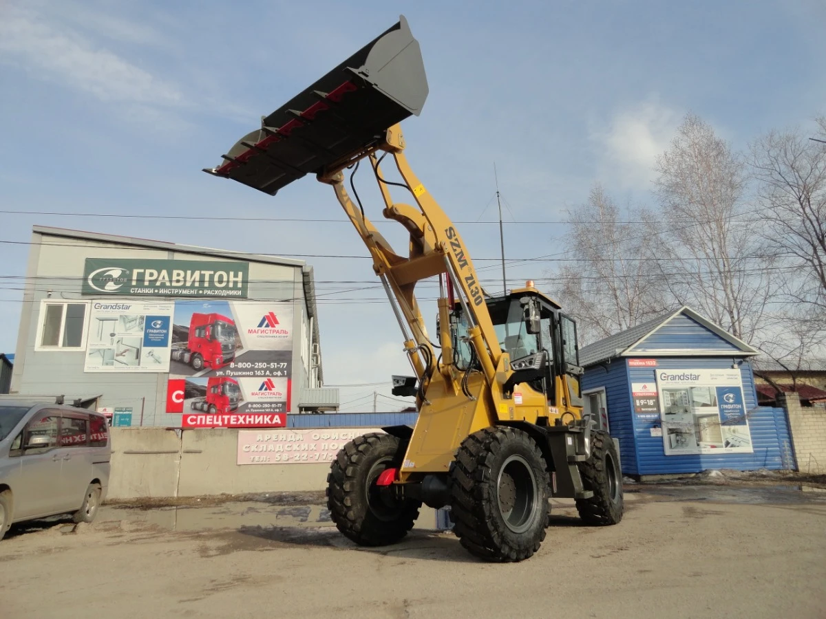 Фронтальный погрузчик SZM ZL30
