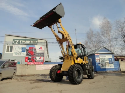 Фронтальный погрузчик SZM ZL30