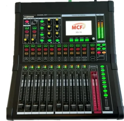 Цифровой микшерный пульт MCF XD-16