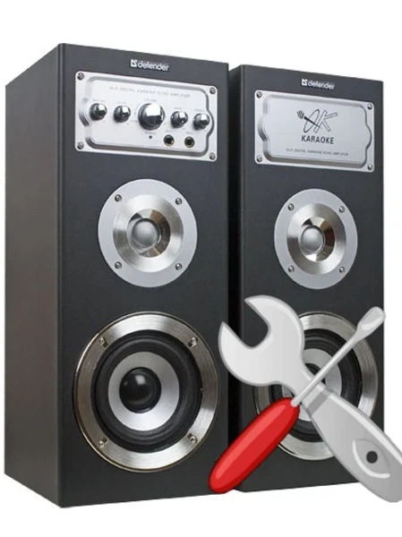 Ремонт акустических систем и усилителей