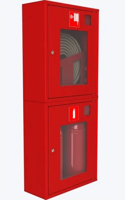 Шкаф пожарный для крана и огнетушителей ШПК-320 Благовещенск 