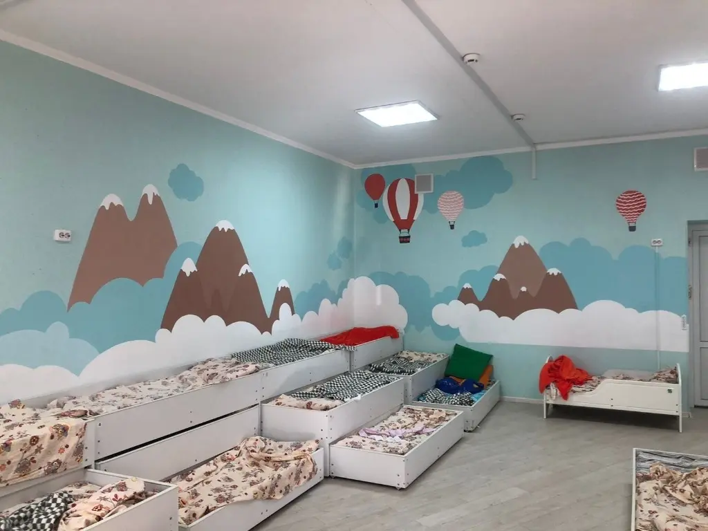 Креативные стены в детском саду (58 фото)