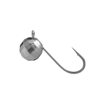 Фото для Мормышка вольфрам шар с ушком мелк.грань 2,5мм 0,14гр Ni (MW-1725-Ni) 1/10шт
