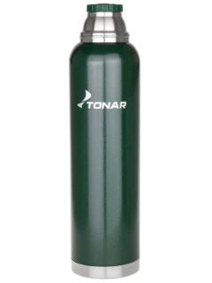 Фото для Термос HS.TM-059-G 1600ML с ситечком зеленый (2 крышки-кружки) TONAR